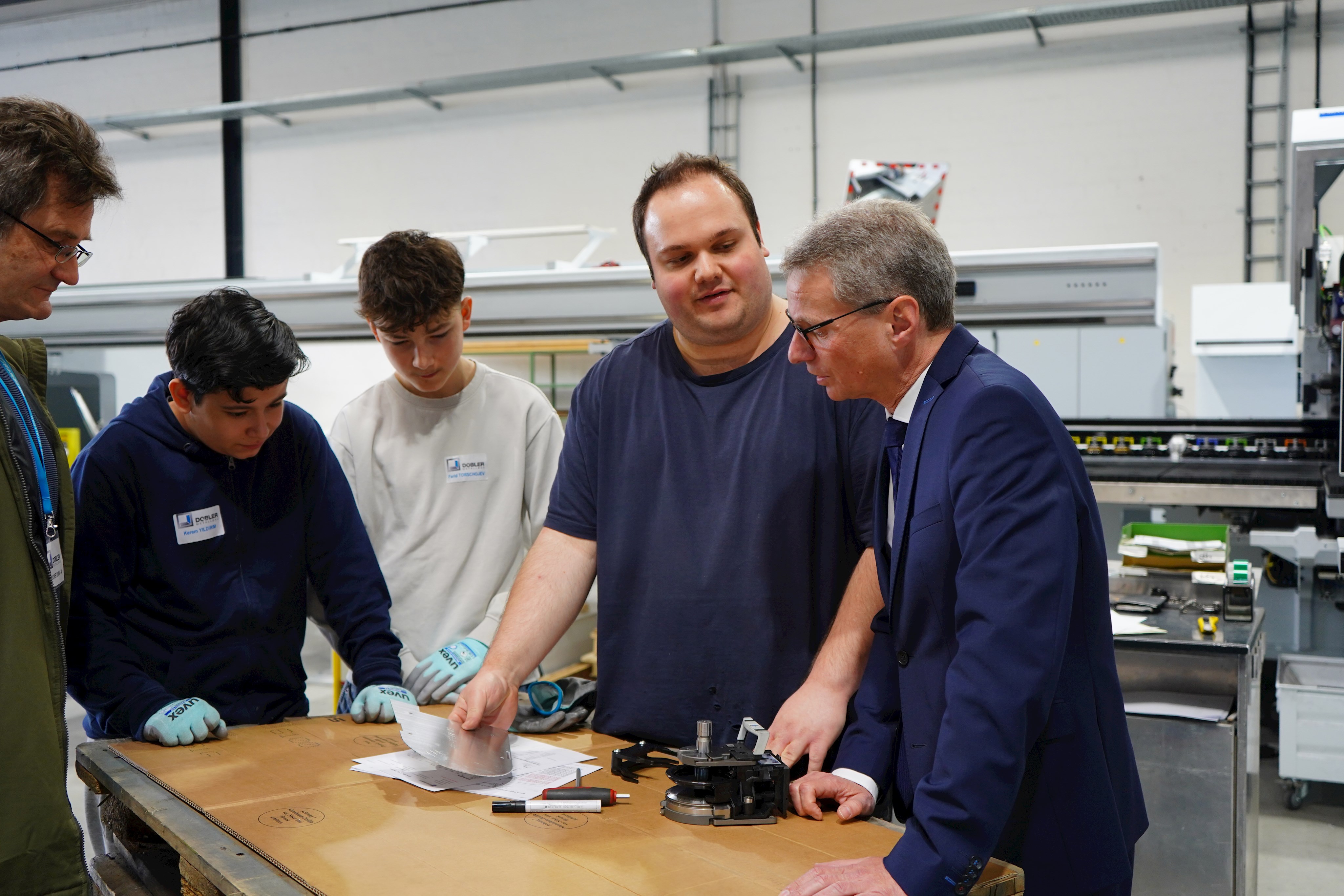 Großwalding-Praktikum 2024