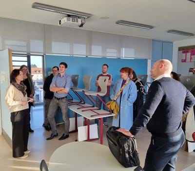 Treffen am 5.02.2024 an der Realschule