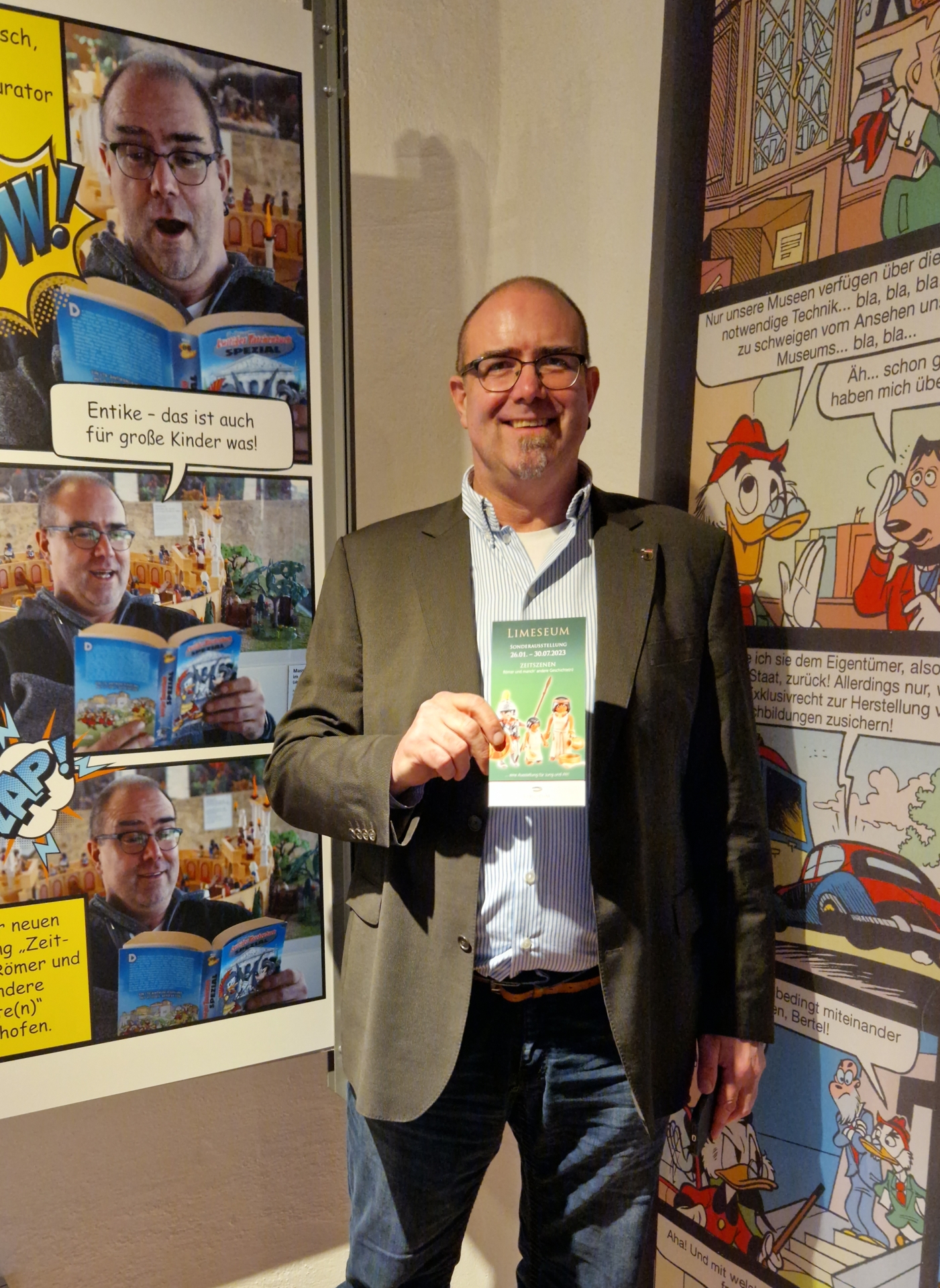 Vortrag "Mit Donald, Mickey und Co. in die Antike"