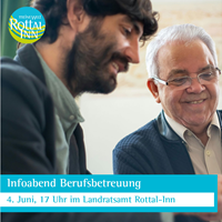 Berufsbetreuung Infoabend