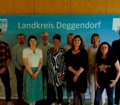 Kooperationstreffen 2024 am Landratsamt Deggendorf