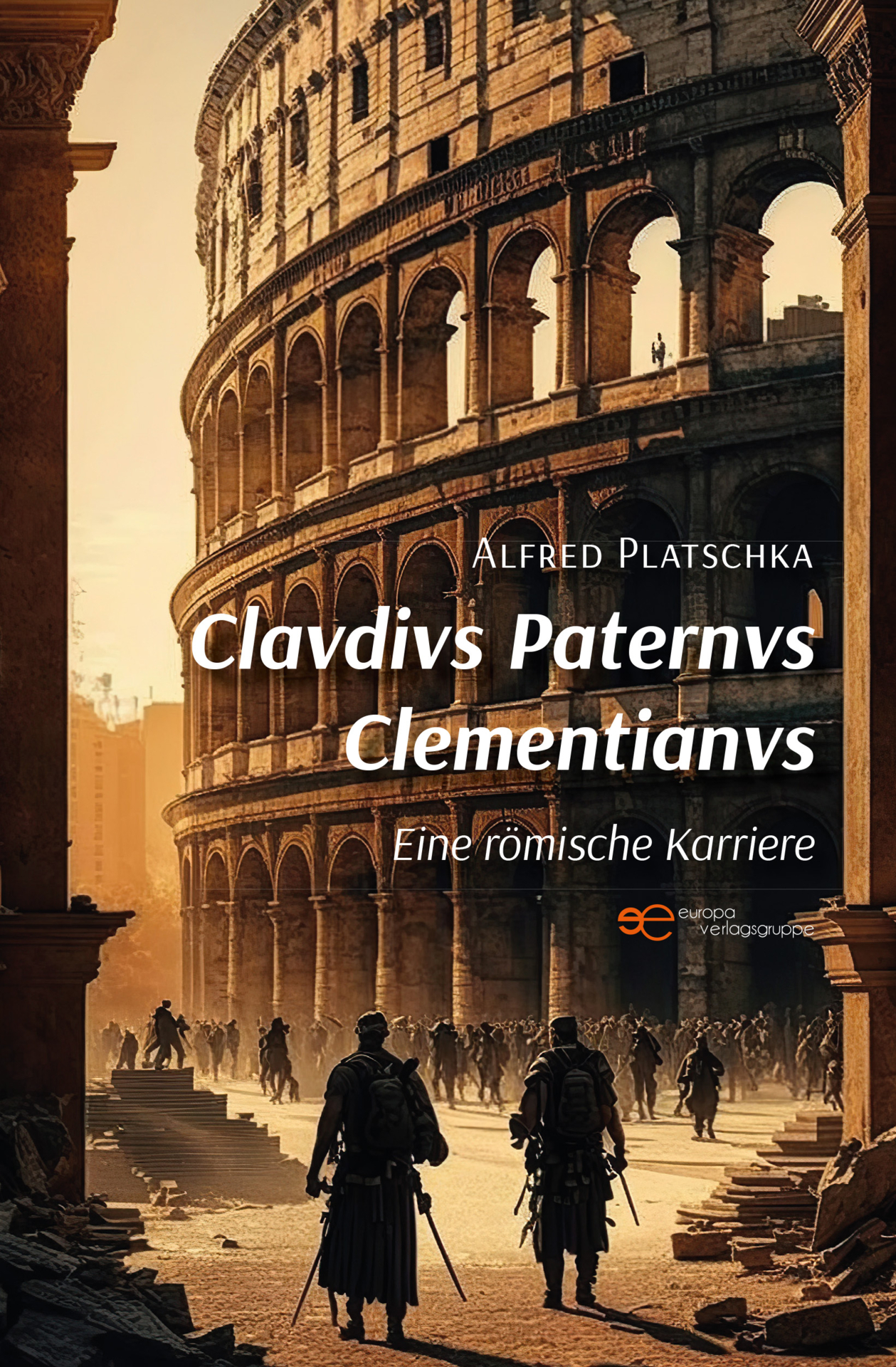 Buchcover Claudius Paternus Clementianus