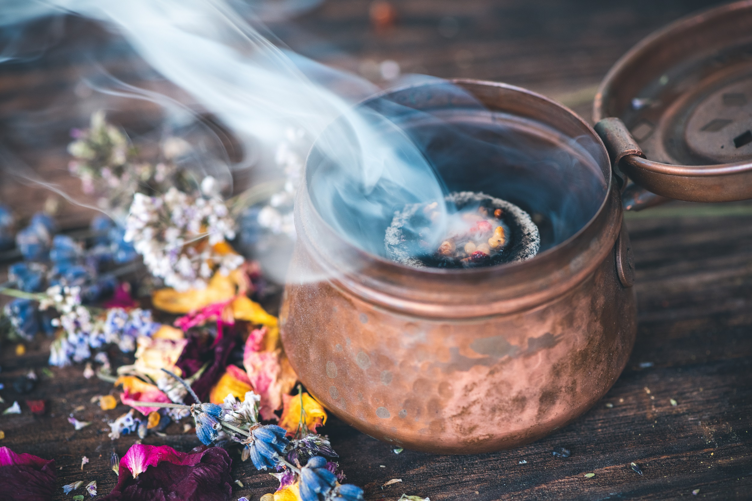 Vortrag und Vorführung “Räuchern in der Antike”