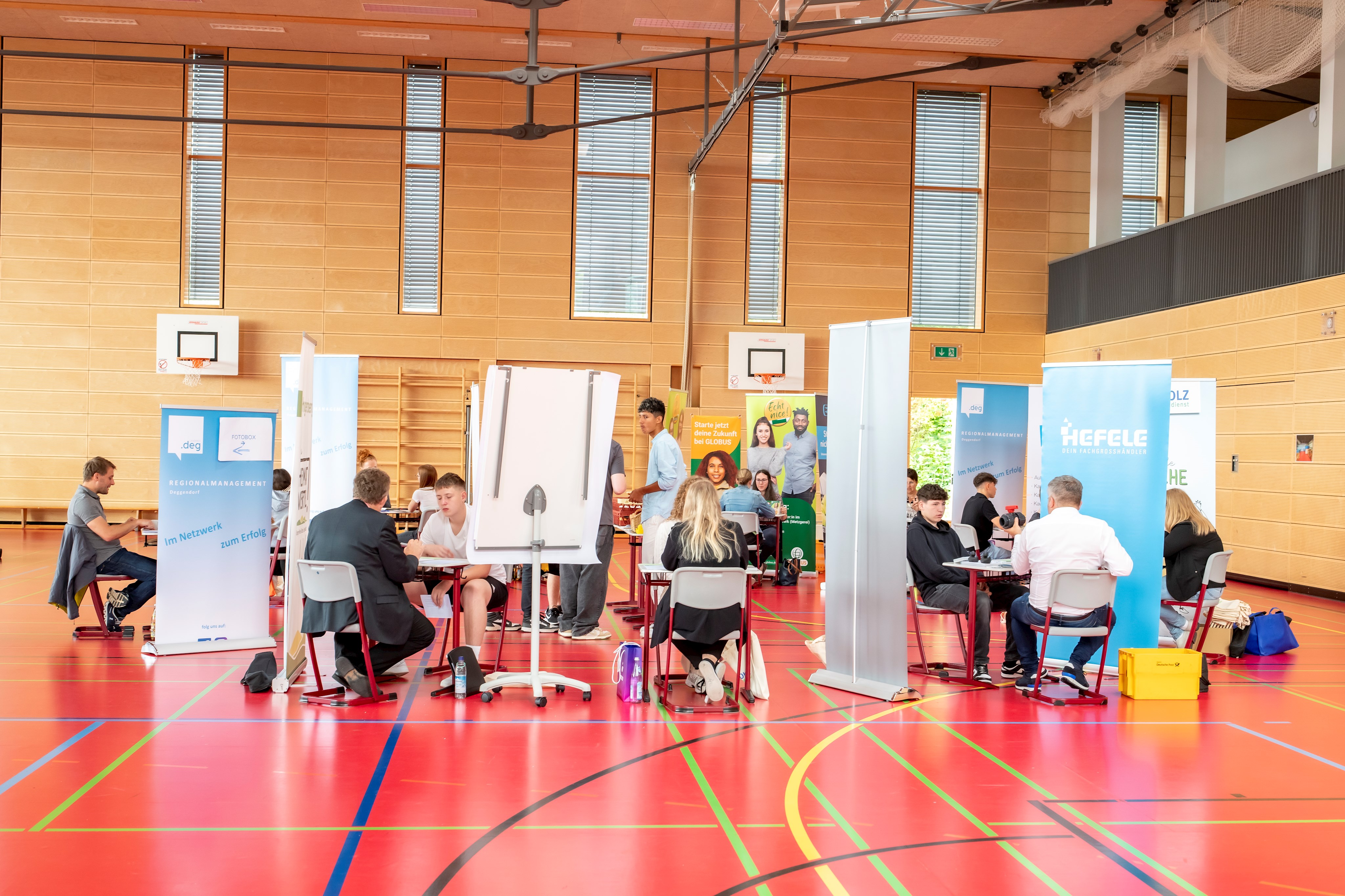 Azubi-Speed-Dating 2024- MS Hengersberg