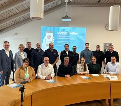 Kick-off Veranstaltung „Mobile Retter“ im Landkreis Deggendorf