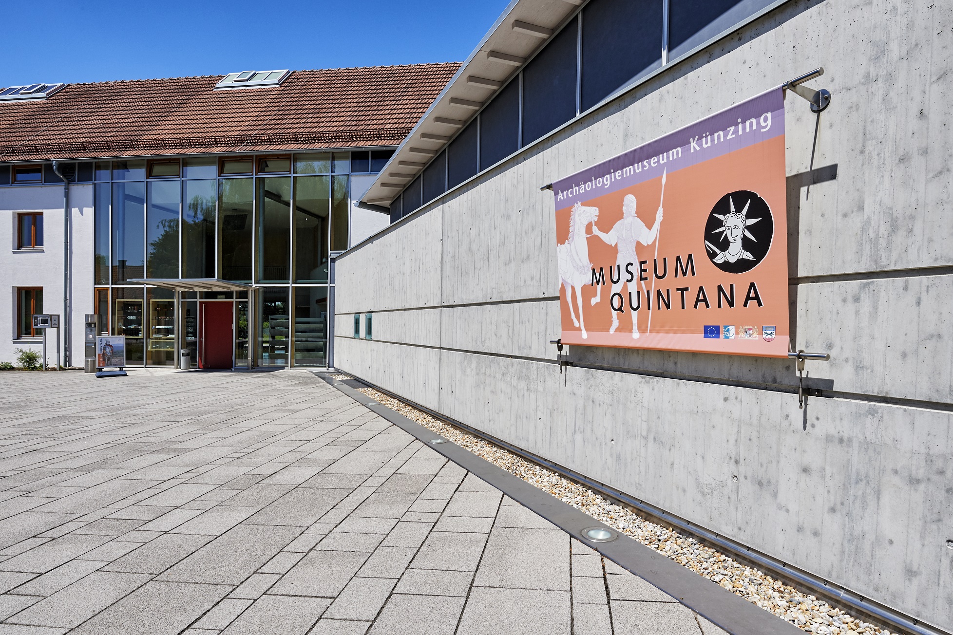 Museum Quintana Künzing Außenansicht