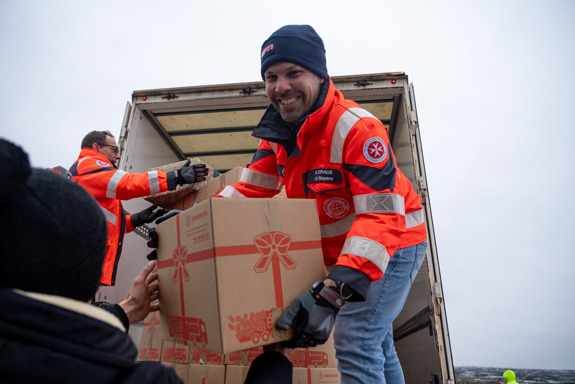 MMI Start Johanniter Weihnachtstrucker Moldau 7 Mircea Gherase