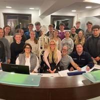 Einblicke in den Arztberuf in der Hausarztpraxis Dr. Schnabel in Deggendorf (Foto: Rainer Unrecht)