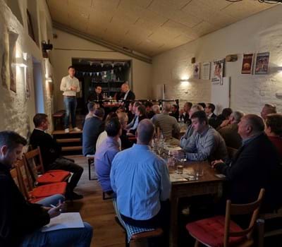 Treffen beim Haber