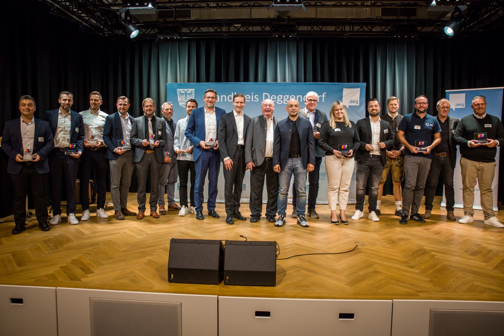 Ehrung TOP-Unternehmen u. Newcomer 2024