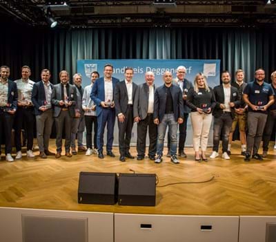 Ehrung TOP-Unternehmen u. Newcomer 2024