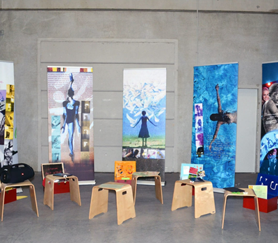 AUSSTELLUNG: „DER KLANG MEINES KÖRPERS“ 17.02.25 – 26.2.25