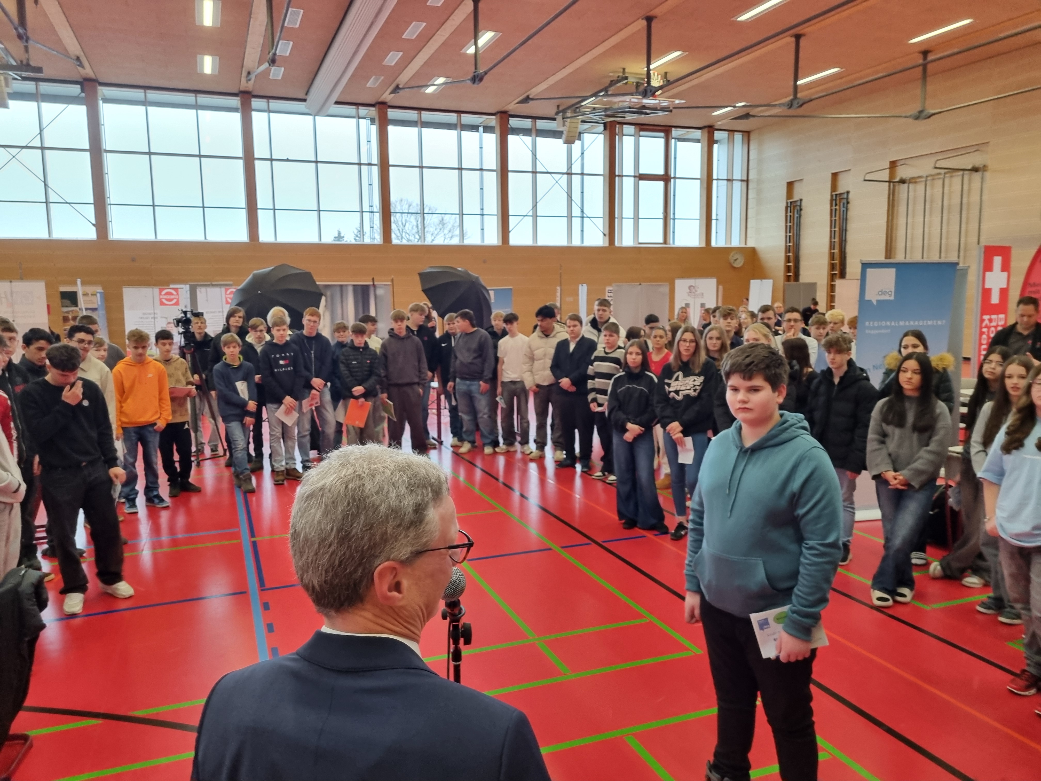 Azubi-Speed-Dating 2025- MS Hengersberg