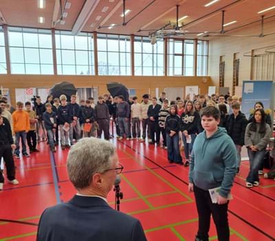 Azubi-Speed-Dating 2025- MS Hengersberg