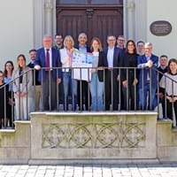 Startschuss zur diesjährigen UnternehmerSchule der Hans-Lindner-Stiftung