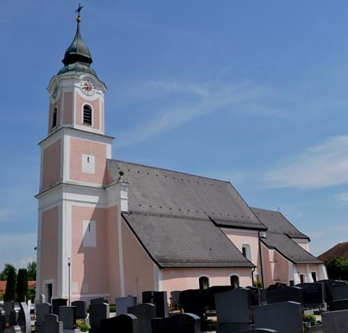 Pfarrkirche in Künzing St. Laurentius