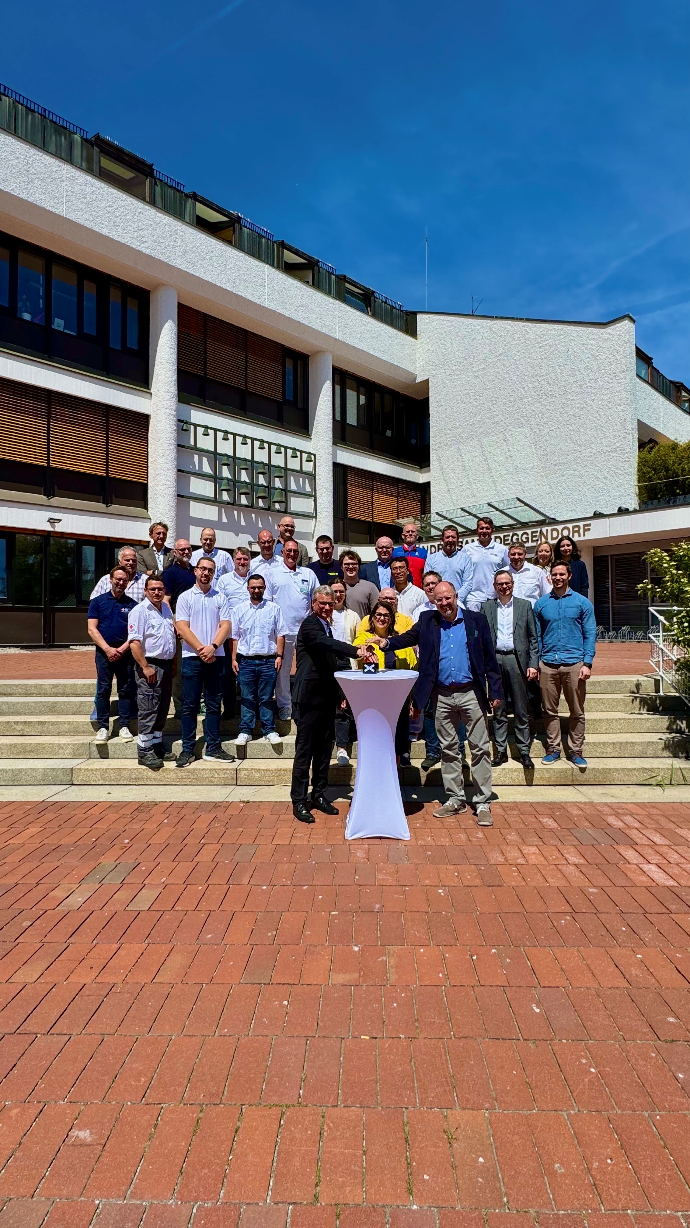 Alarmierungsstart des Projekts Mobile Retter: Ehrenamtliche Ersthelfer ab sofort im Einsatz