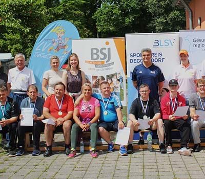 Sportabzeichen für Lebenshilfe 2025