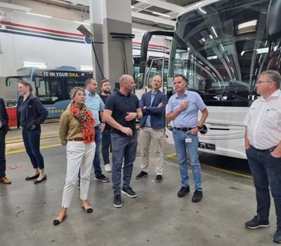 Treffen am 8.07.2025 bei Daimler Buses
