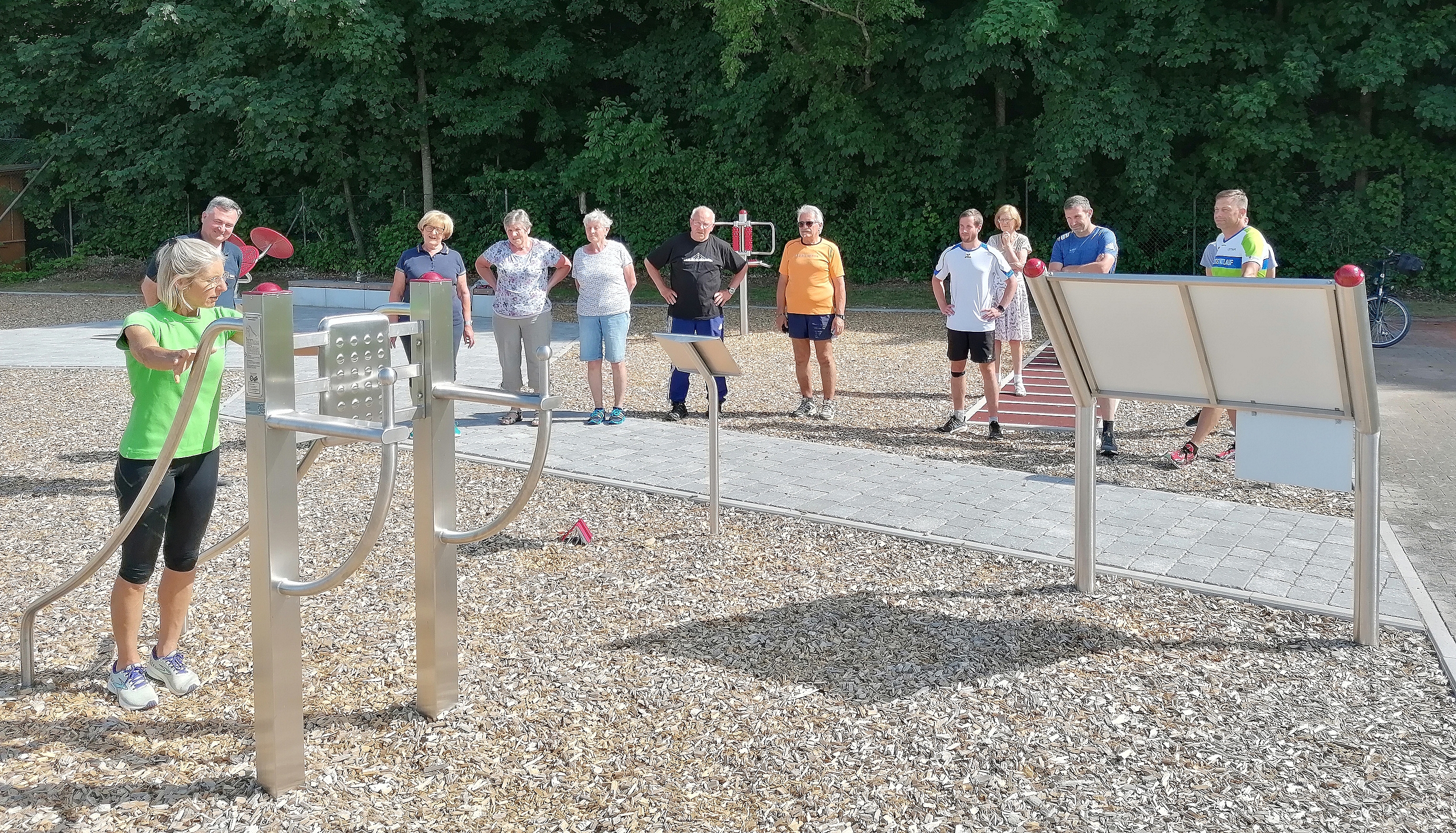 Bewegungsparcours Aholming