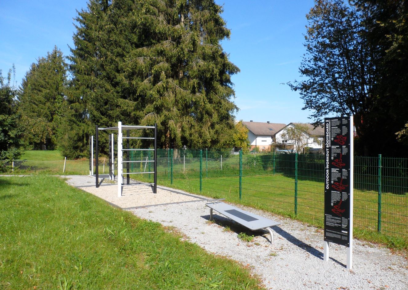 Bewegungsparcours Hengersberg