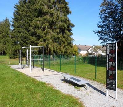 Bewegungsparcours Hengersberg