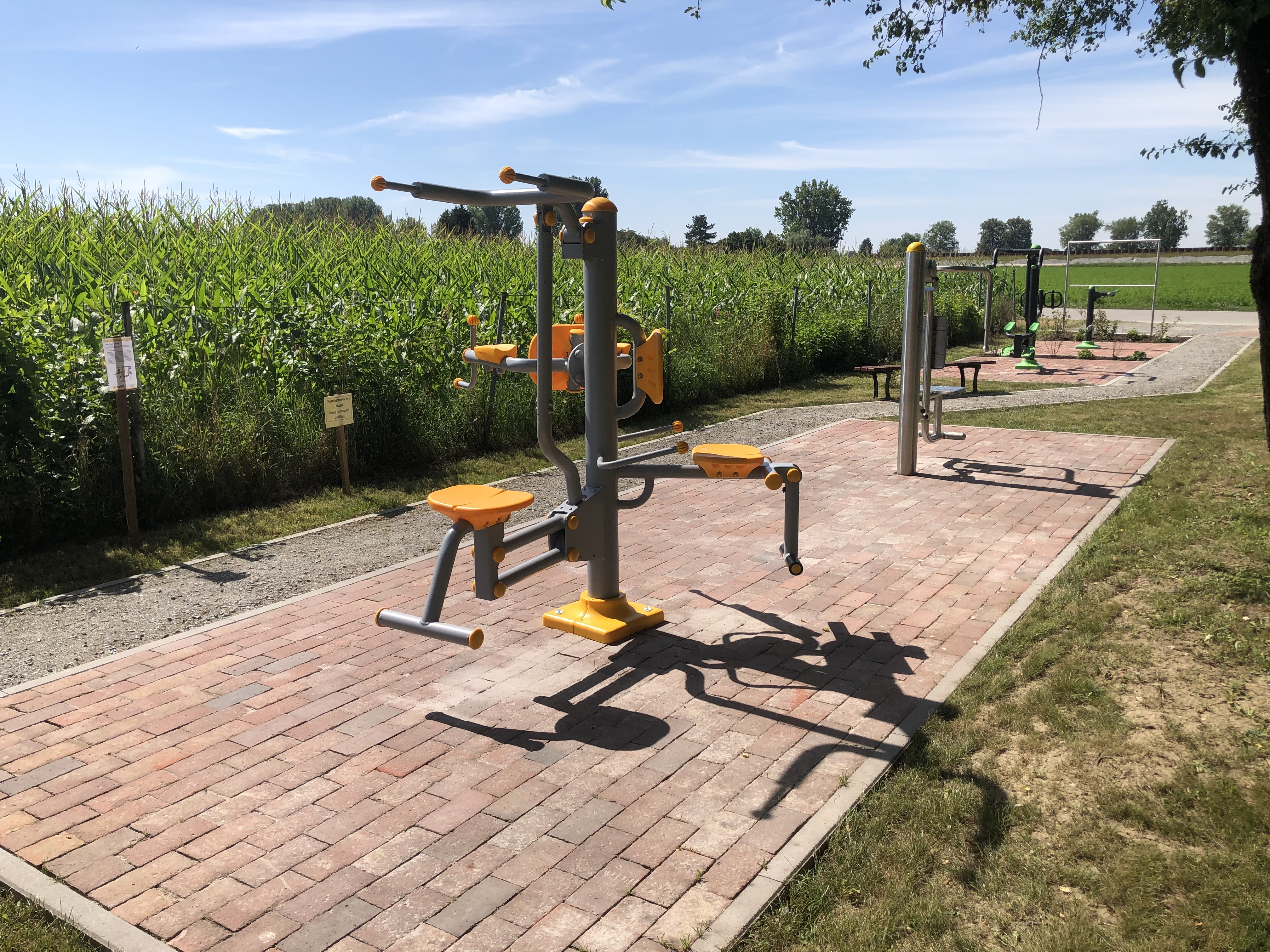 Bewegungsparcours Niederalteich