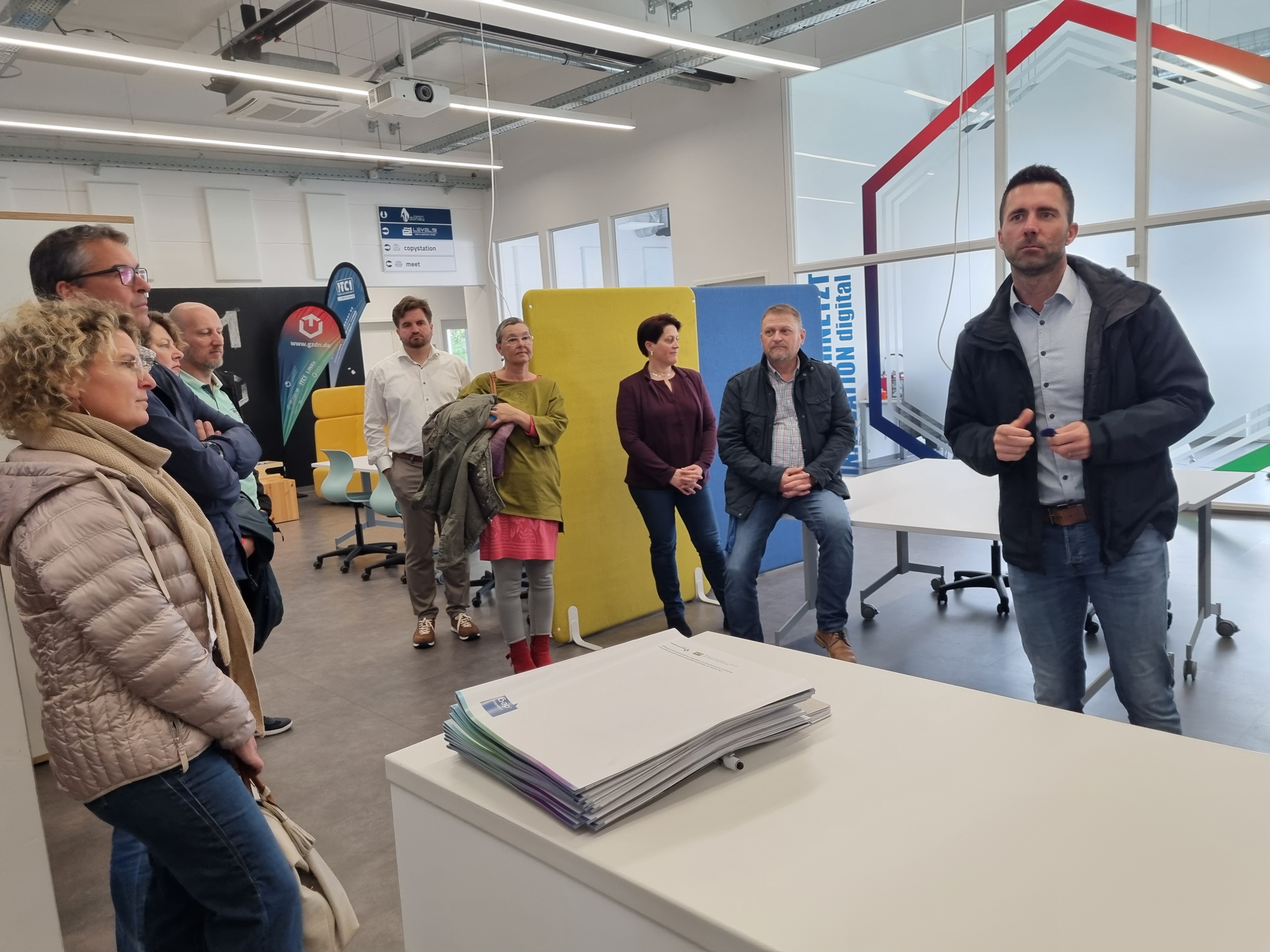 Treffen am ITC1; 8.10.2025