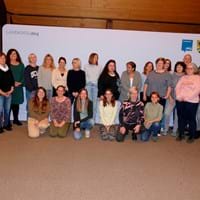 Landratsamt Deggendorf Kindertagespflegepersonen mit Christine Blöchl (3. von links)