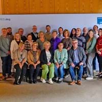 Mitarbeiterehrung 2025.10.22 Gruppenfoto Presse