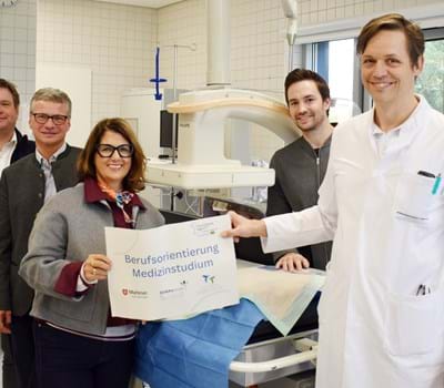 Berufsorientierung Medizin
