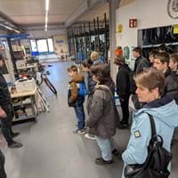 zu Gast in der Werkstatt von Zweirad Würdinger in Plattling