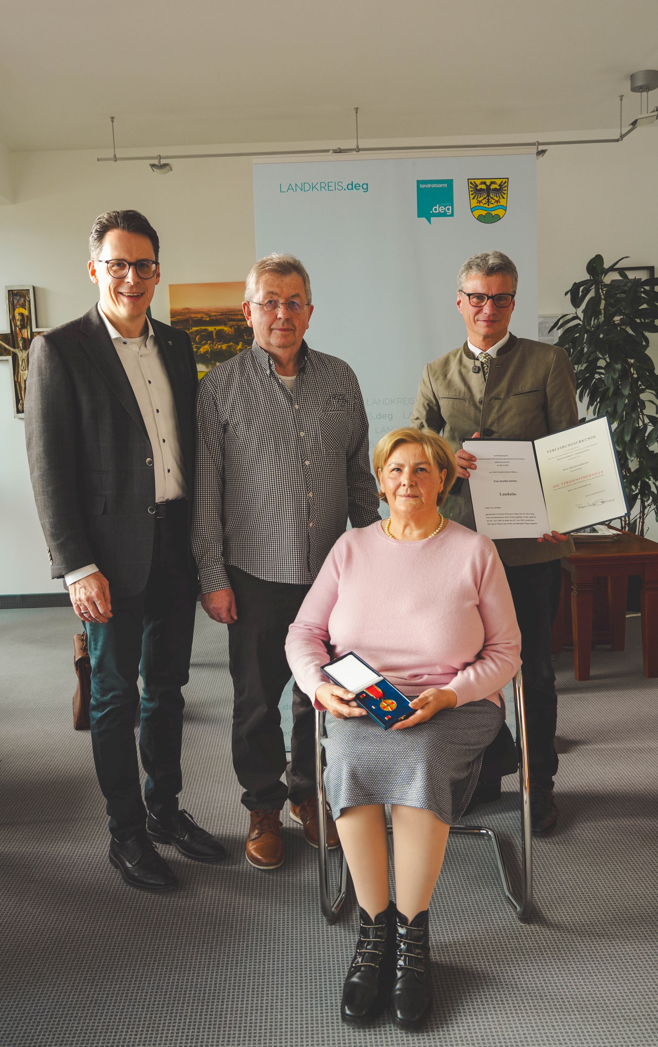 Ehrung Imelda Schiller