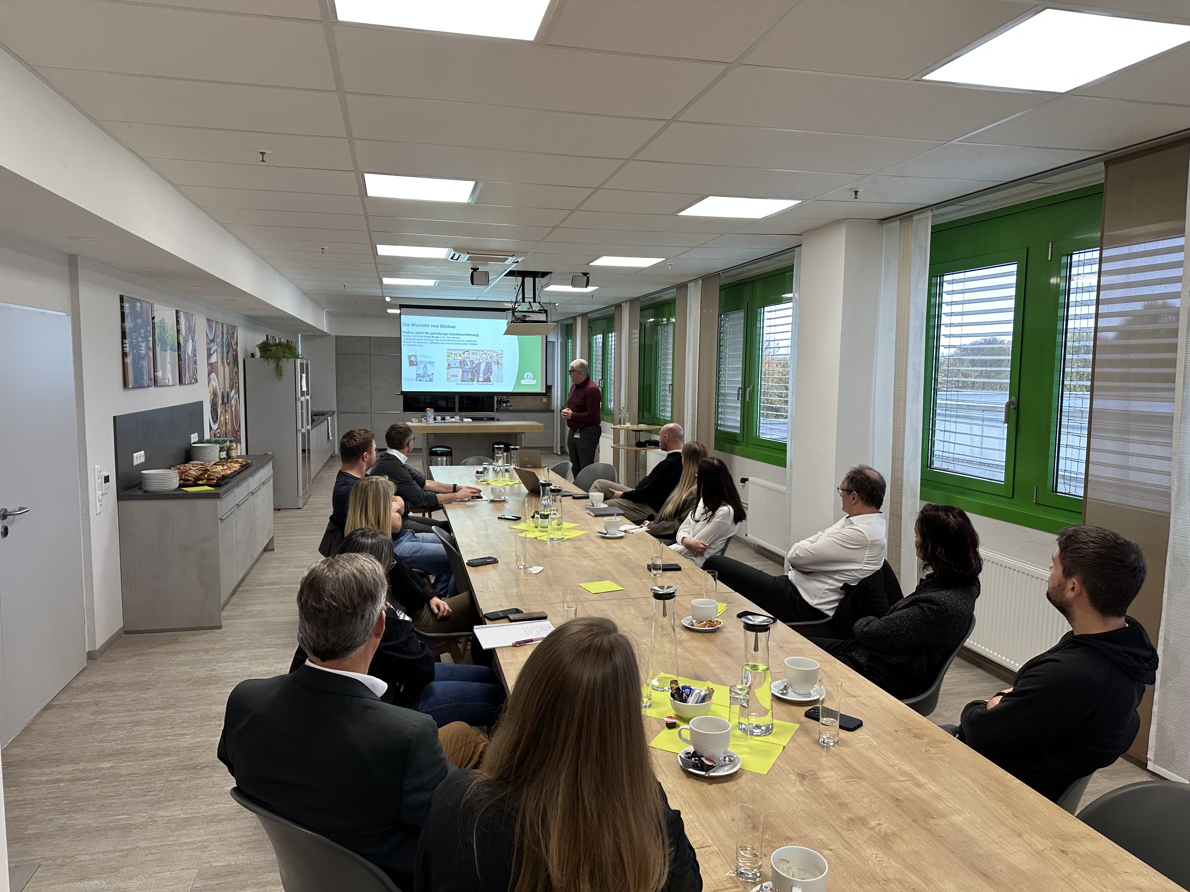 Treffen am 27.10.2025 bei Globus