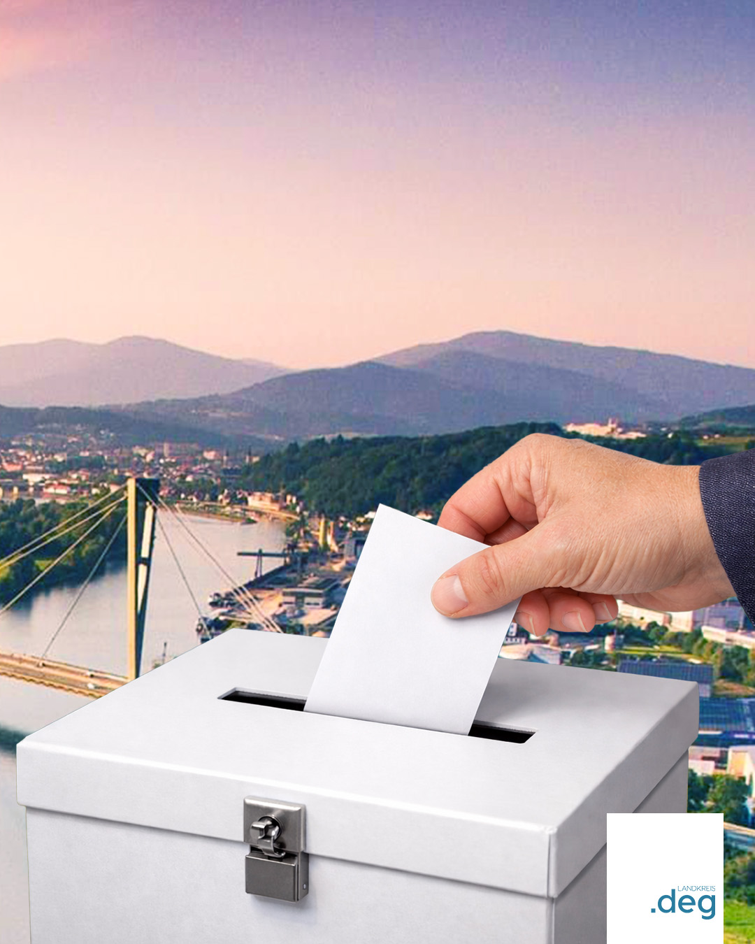 Probestimmzettel 2026