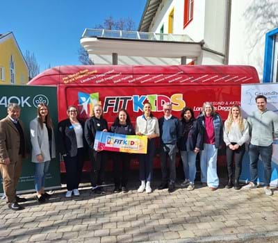 Fit Kids Auftakt 2026
