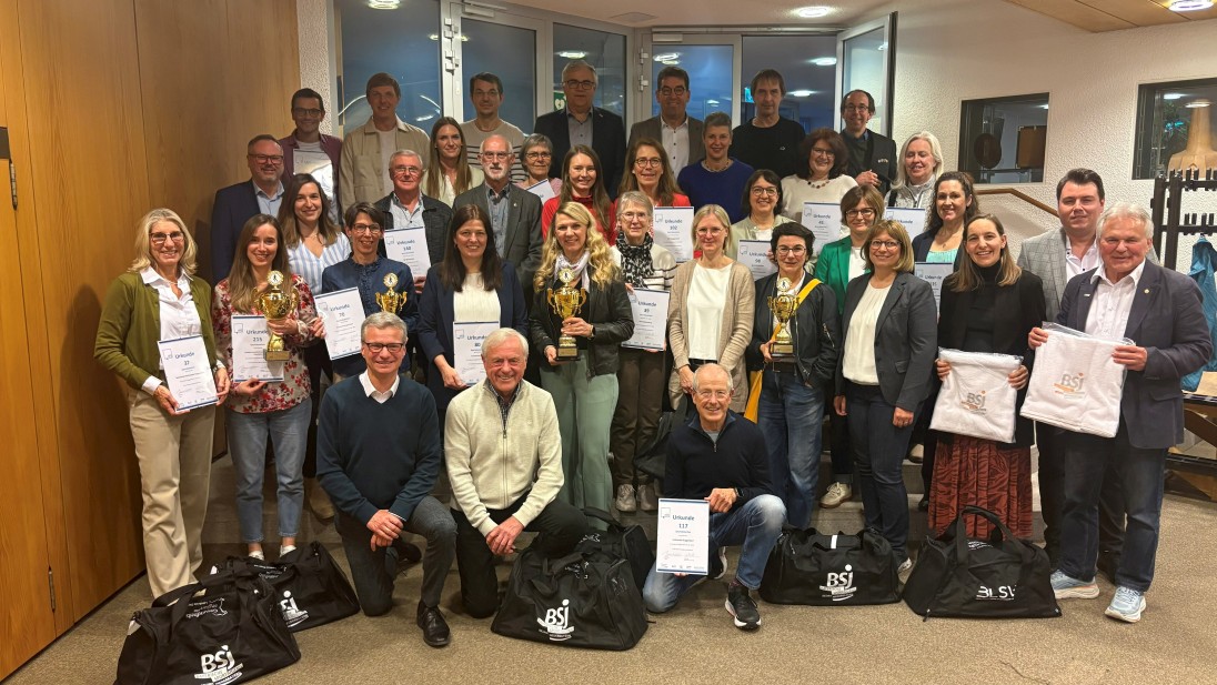 Gruppenfoto Sportabzeichen-Ehrung 2026