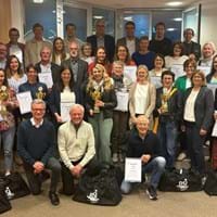 Gruppenfoto Sportabzeichen-Ehrung 2026