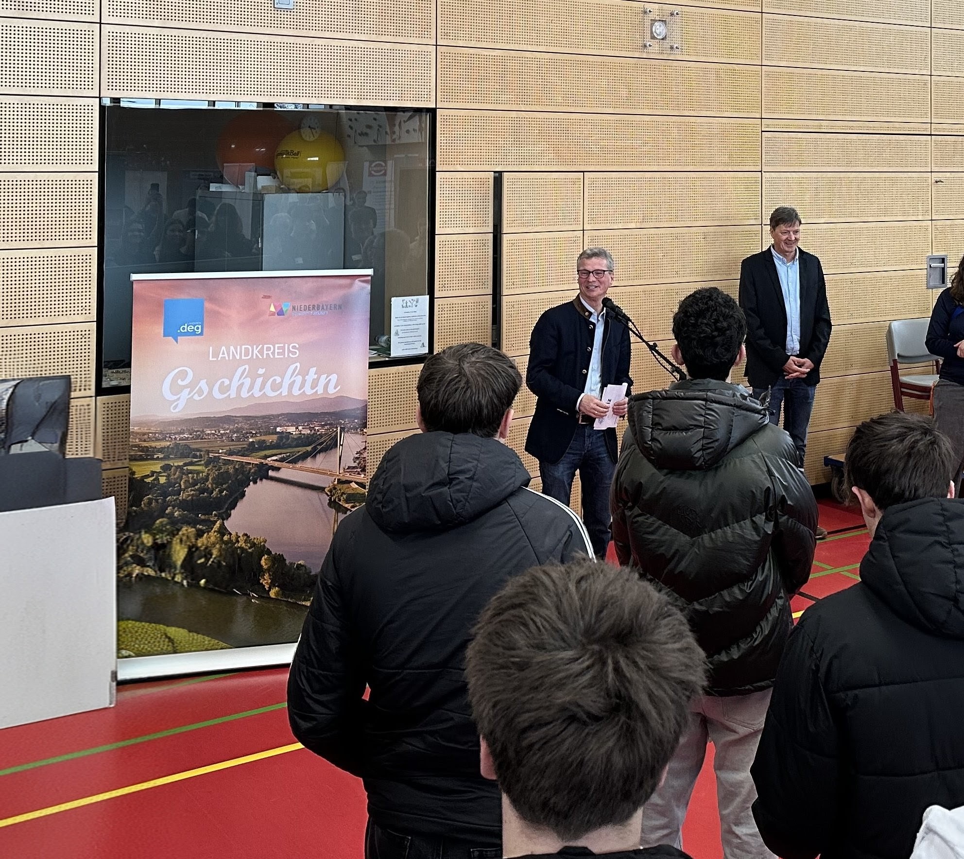 Azubi-Speed-Dating 2026 - MS Hengersberg