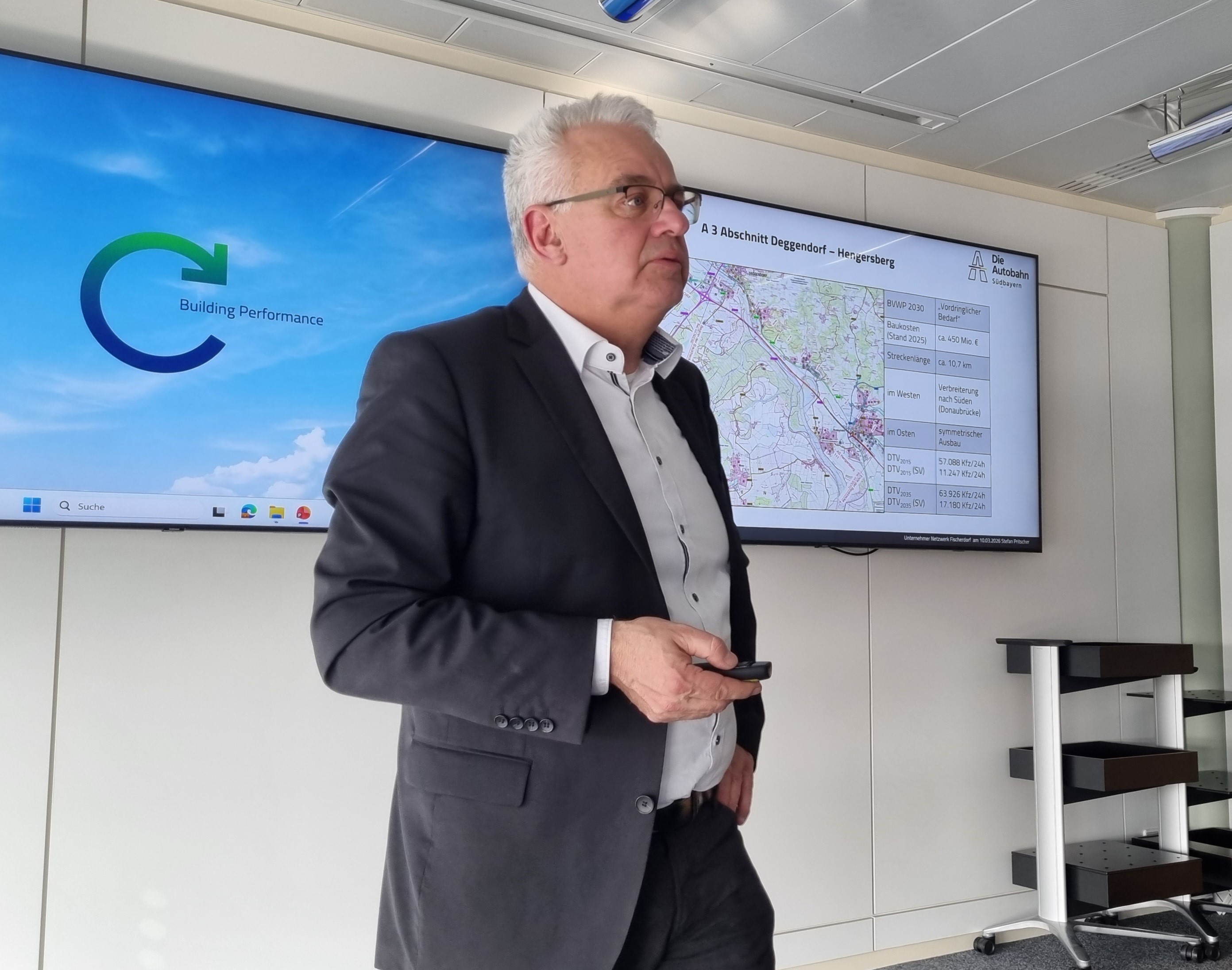 Treffen Nummer 6 bei Caverion