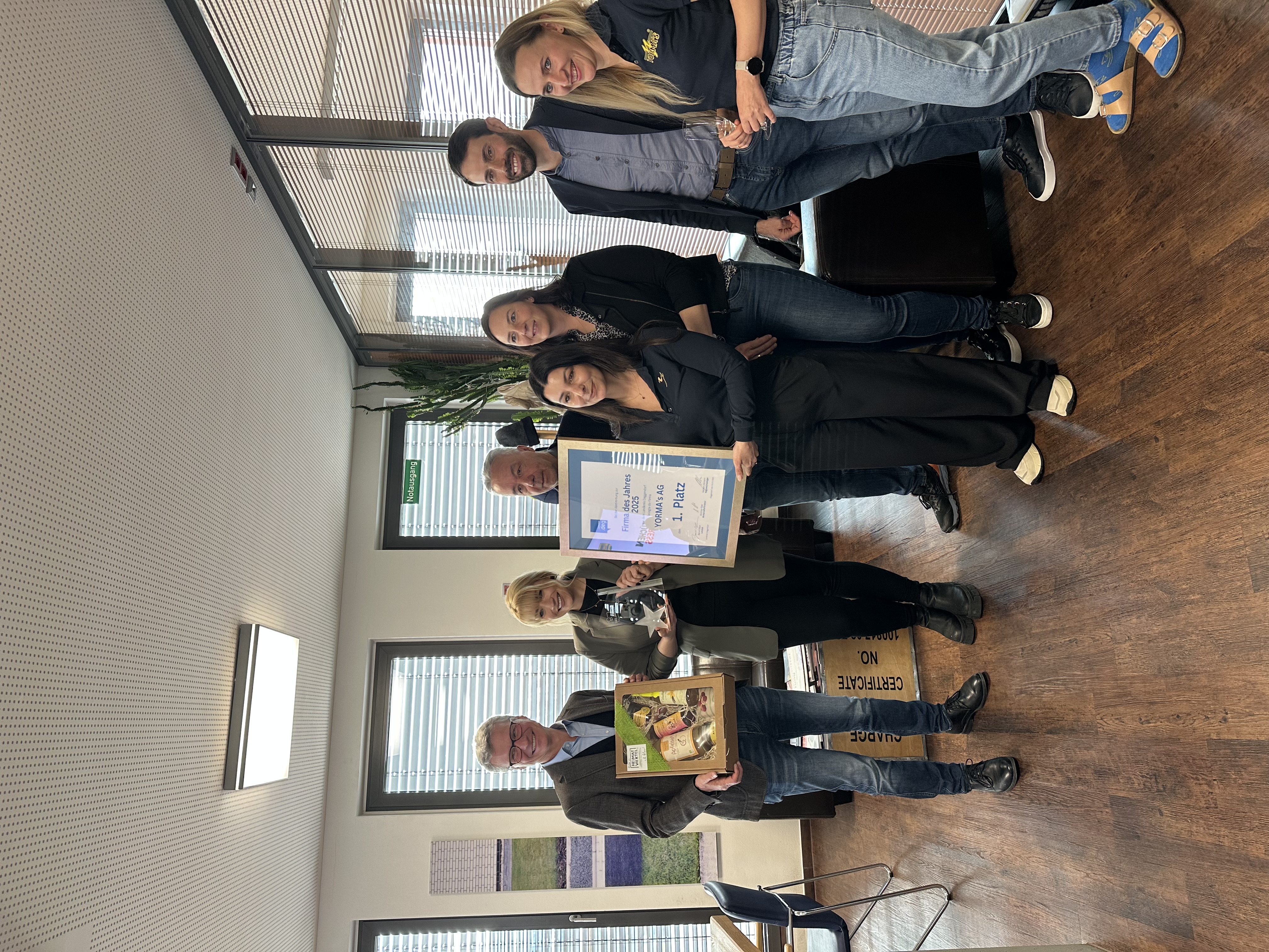 Firma des Jahres 2025