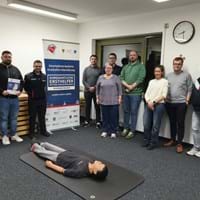 Mobiler Retter Kurs bei den Maltesern