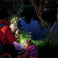 Nachtspaziergang auf den Spuren der "Schatten der Nacht"